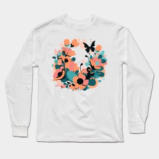 floral Long Sleeve T-Shirt